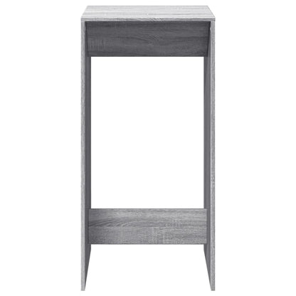 Bar Table Grey Sonoma 51x50x103.5 cm Engineered Wood