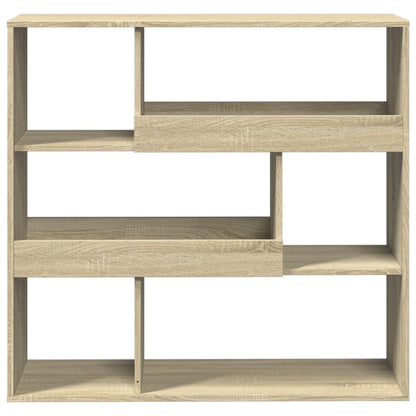 Book Cabinet/Room Divider Sonoma Oak 100x33x94.5 cm