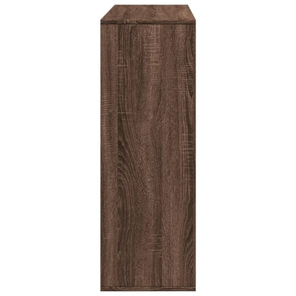 Book Cabinet/Room Divider Brown Oak 100x33x94.5 cm