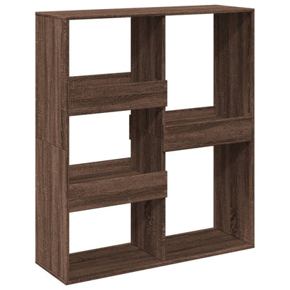 Book Cabinet/Room Divider Brown Oak 100x33x115 cm