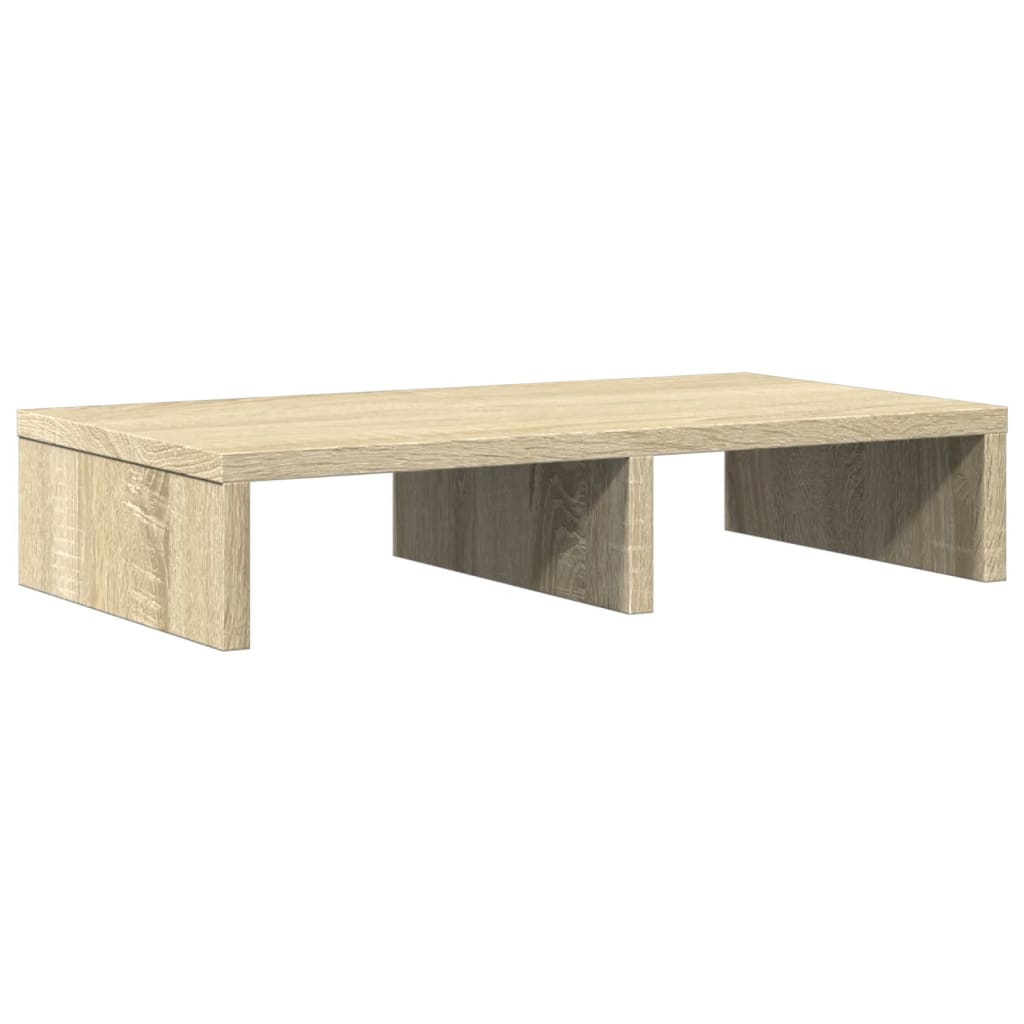 Monitor Stand Sonoma Oak 50x27x10 cm Engineered Wood