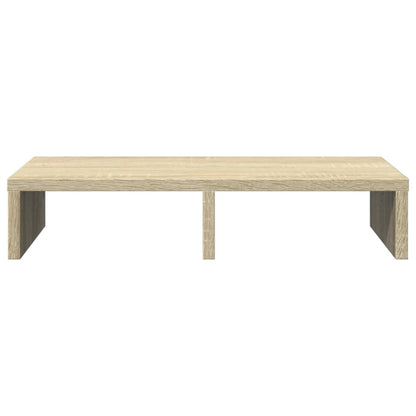 Monitor Stand Sonoma Oak 50x27x10 cm Engineered Wood