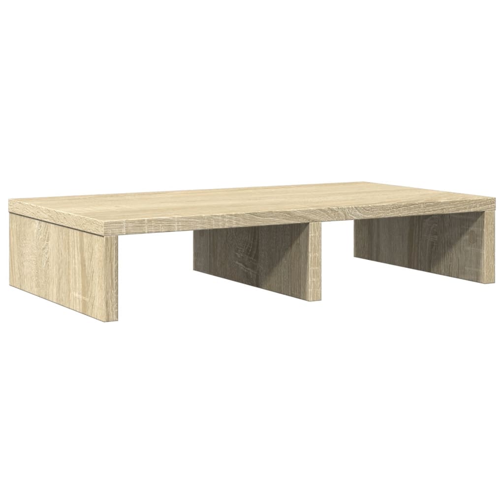 Monitor Stand Sonoma Oak 50x27x10 cm Engineered Wood