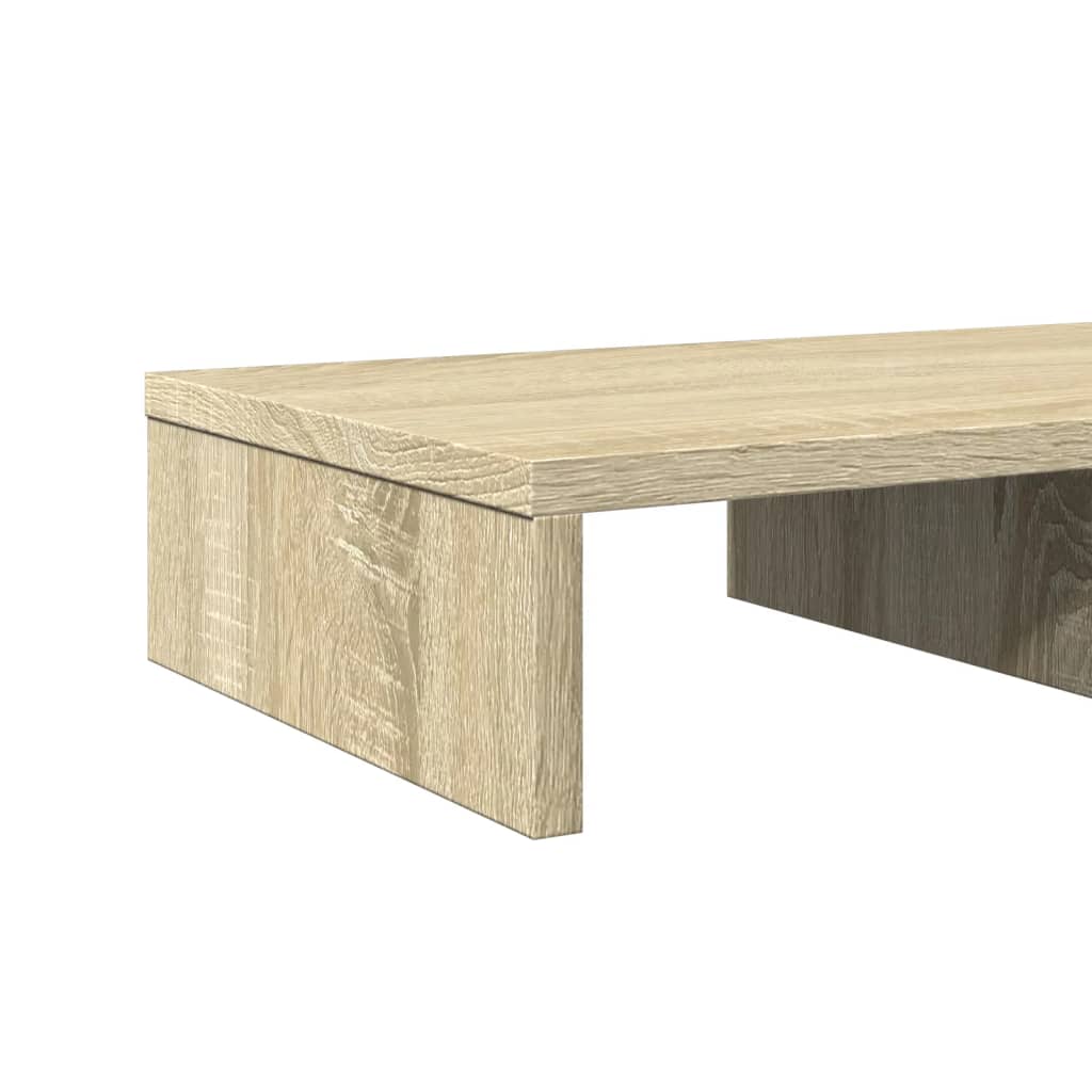 Monitor Stand Sonoma Oak 50x27x10 cm Engineered Wood