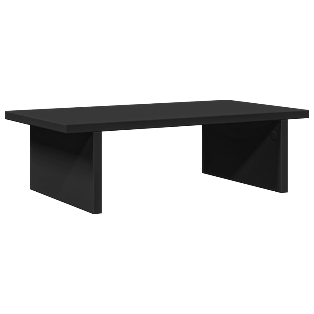 Monitor Stand Black 50x27x15 cm Engineered Wood