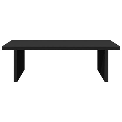 Monitor Stand Black 50x27x15 cm Engineered Wood