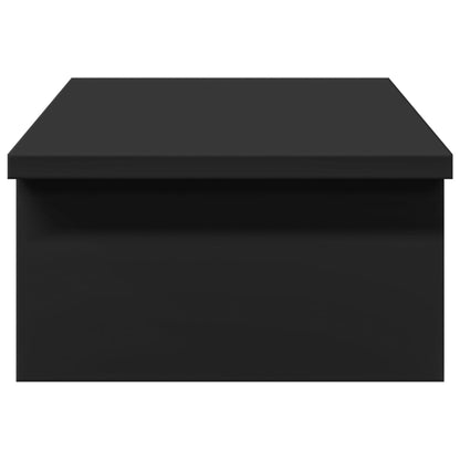 Monitor Stand Black 50x27x15 cm Engineered Wood