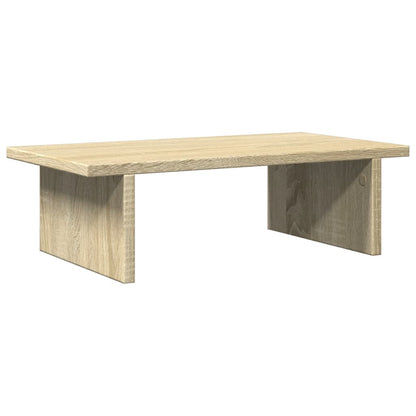 Monitor Stand Sonoma Oak 50x27x15 cm Engineered Wood