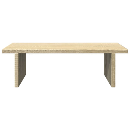 Monitor Stand Sonoma Oak 50x27x15 cm Engineered Wood