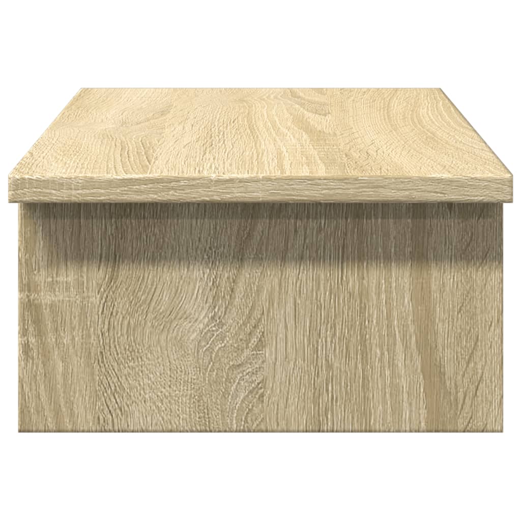 Monitor Stand Sonoma Oak 50x27x15 cm Engineered Wood