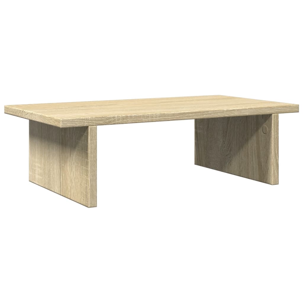 Monitor Stand Sonoma Oak 50x27x15 cm Engineered Wood