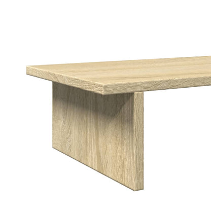 Monitor Stand Sonoma Oak 50x27x15 cm Engineered Wood