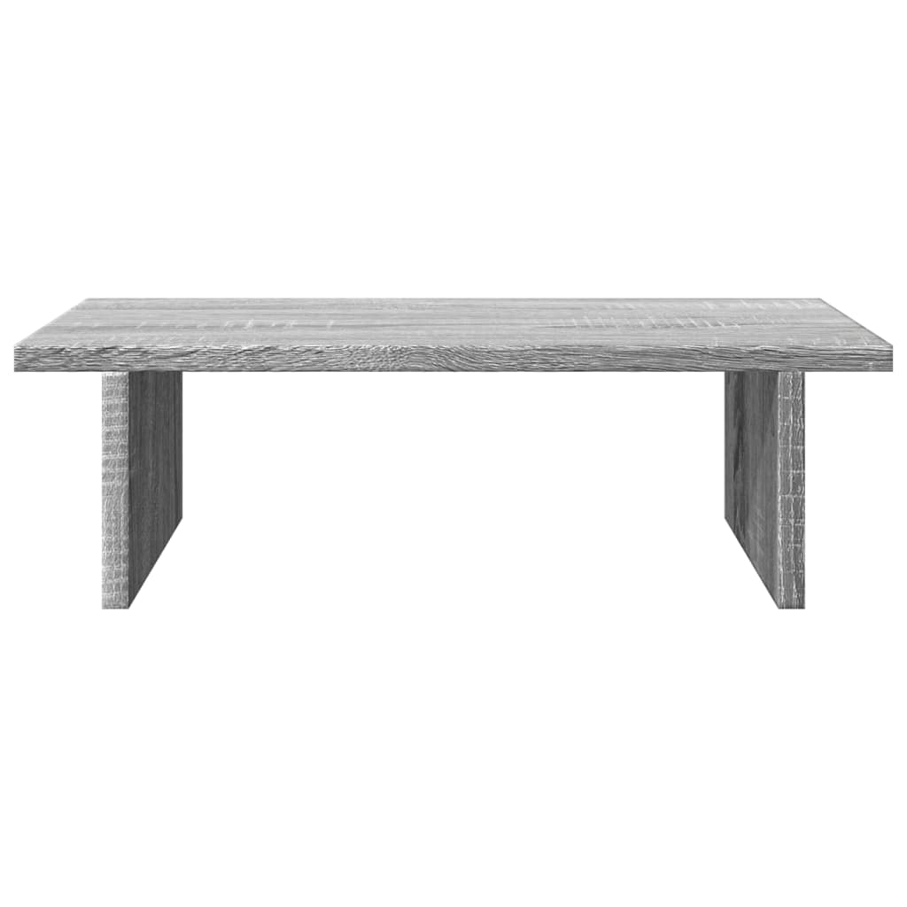 Monitor Stand Grey Sonoma 50x27x15 cm Engineered Wood