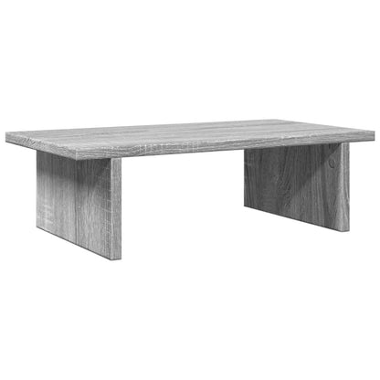 Monitor Stand Grey Sonoma 50x27x15 cm Engineered Wood