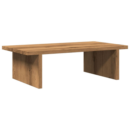 Monitor Stand Artisian Oak 50x27x15 cm Engineered Wood