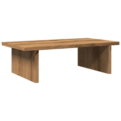 Monitor Stand Artisian Oak 50x27x15 cm Engineered Wood