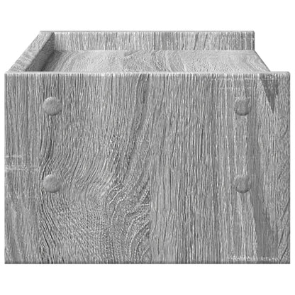 Monitor Stand Grey Sonoma 42x24x16 cm Engineered Wood