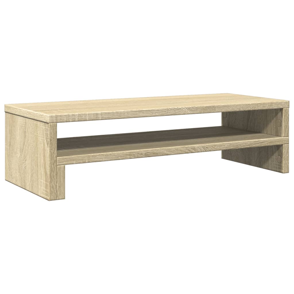 Monitor Stand Sonoma Oak 54x22x15 cm Engineered Wood