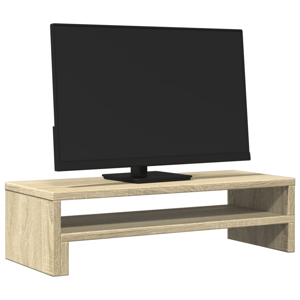 Monitor Stand Sonoma Oak 54x22x15 cm Engineered Wood