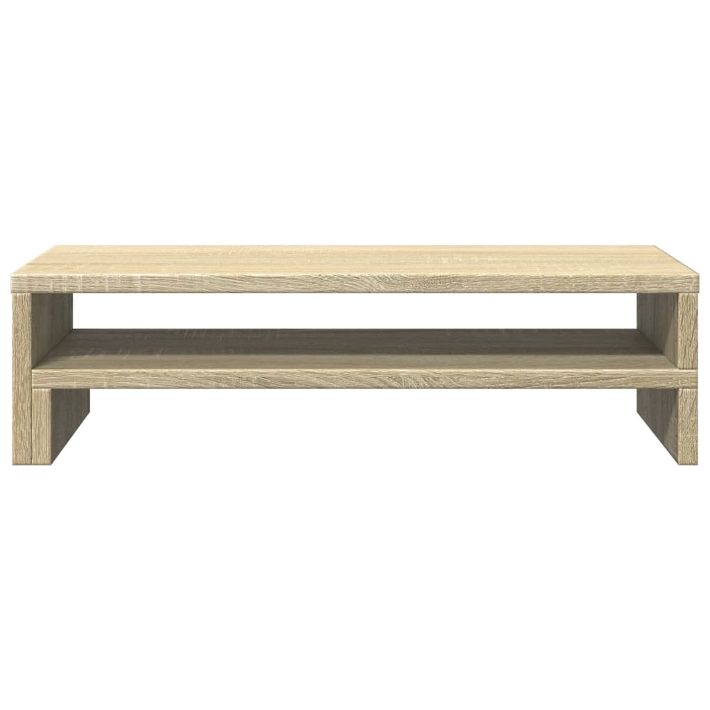 Monitor Stand Sonoma Oak 54x22x15 cm Engineered Wood