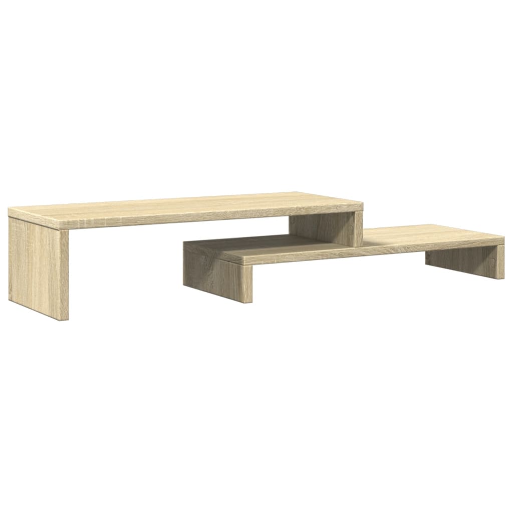 Monitor Stand Sonoma Oak 54x22x15 cm Engineered Wood