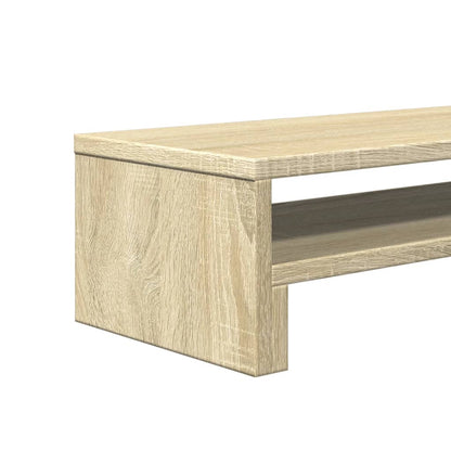 Monitor Stand Sonoma Oak 54x22x15 cm Engineered Wood