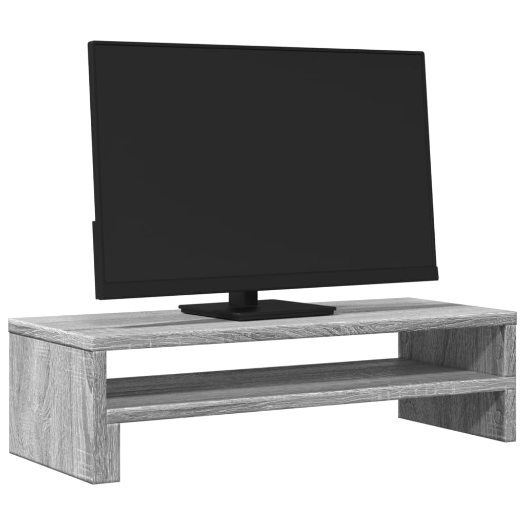 Monitor Stand Grey Sonoma 54x22x15 cm Engineered Wood