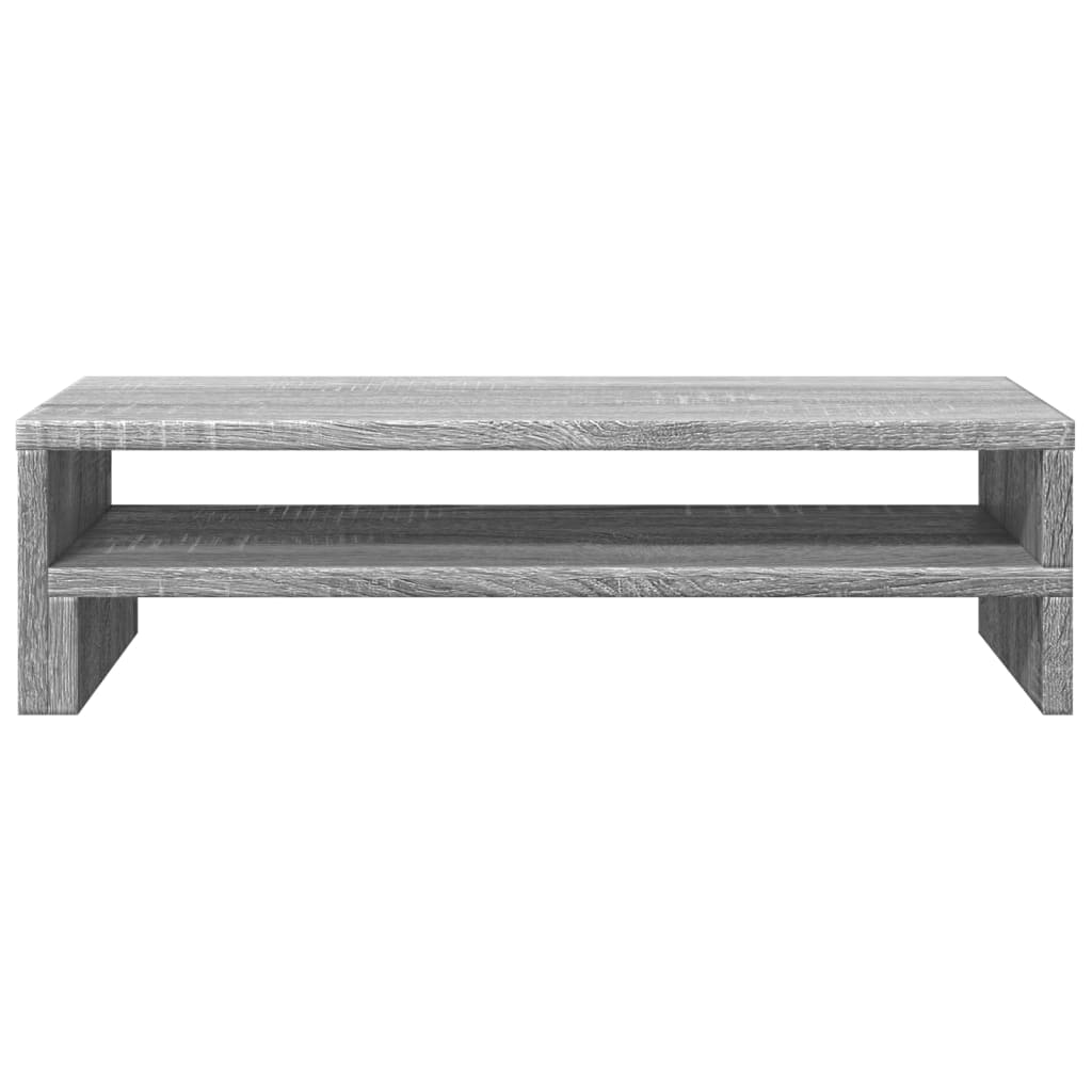 Monitor Stand Grey Sonoma 54x22x15 cm Engineered Wood