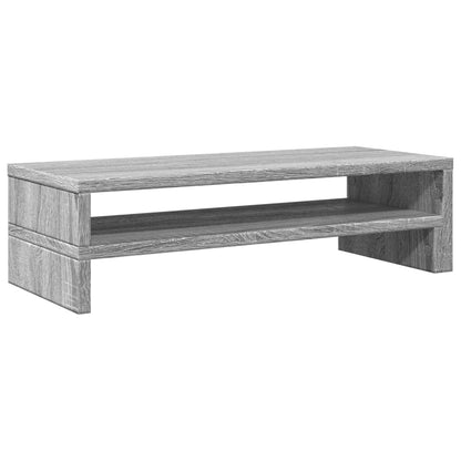 Monitor Stand Grey Sonoma 54x22x15 cm Engineered Wood