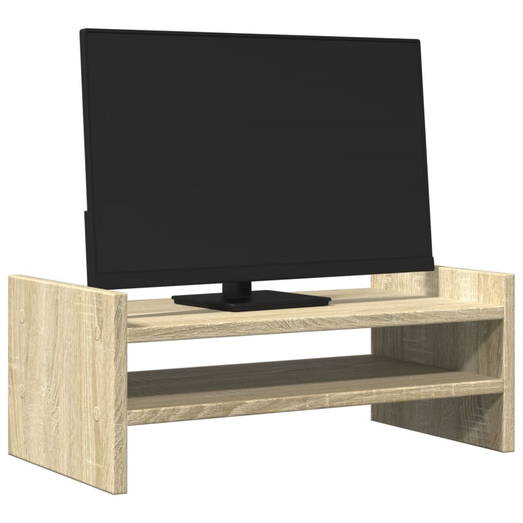 Monitor Stand Sonoma Oak 50x27x20 cm Engineered Wood