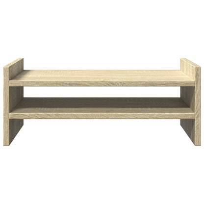 Monitor Stand Sonoma Oak 50x27x20 cm Engineered Wood