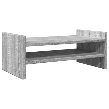 Monitor Stand Grey Sonoma 50x27x20 cm Engineered Wood