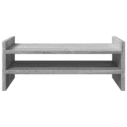 Monitor Stand Grey Sonoma 50x27x20 cm Engineered Wood