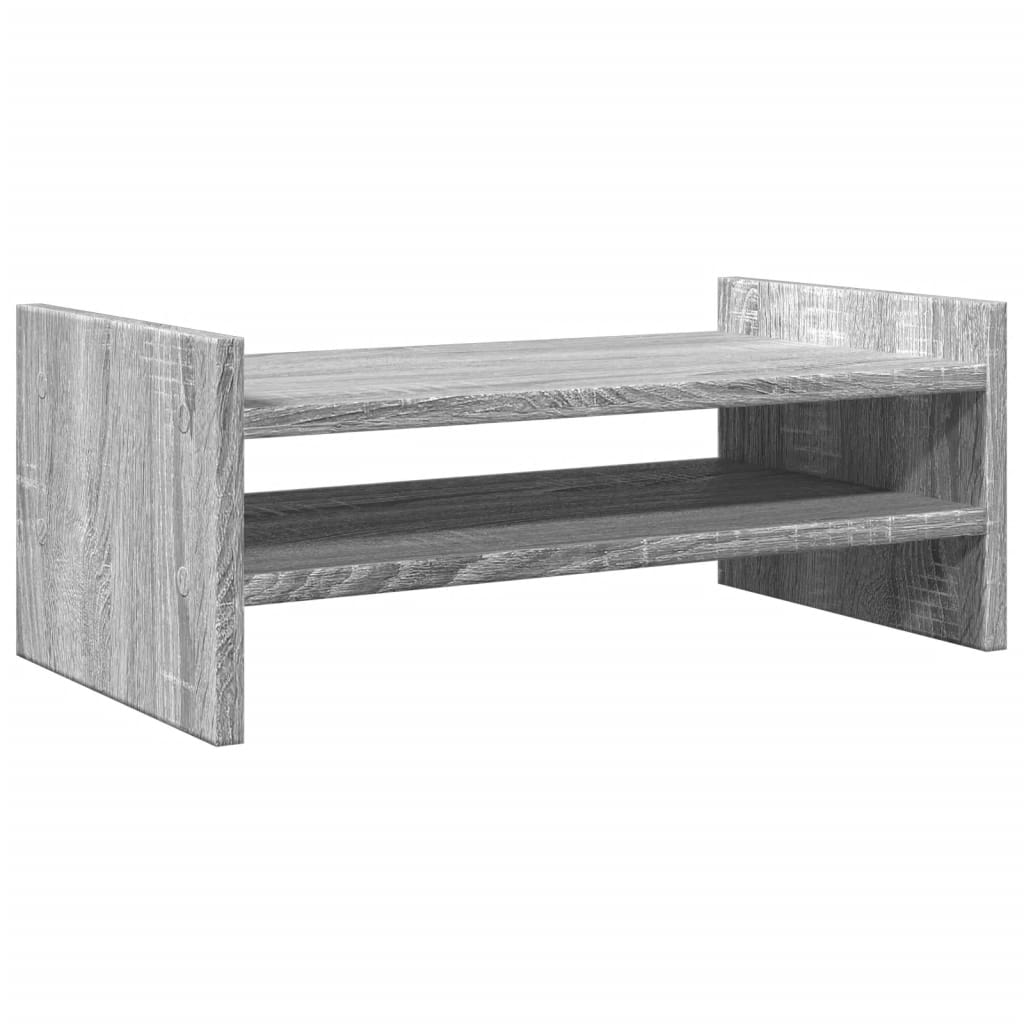 Monitor Stand Grey Sonoma 50x27x20 cm Engineered Wood