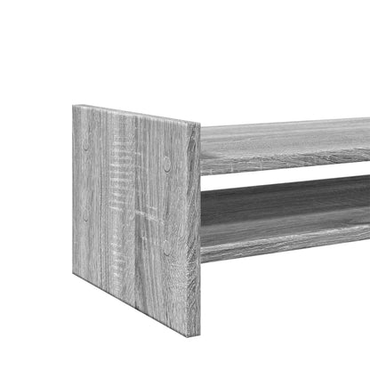 Monitor Stand Grey Sonoma 50x27x20 cm Engineered Wood