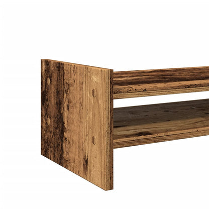 Monitor Stand Old Wood 50x27x20 cm Engineered Wood