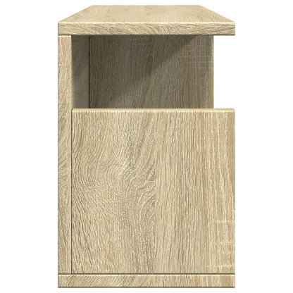 Wall Cabinet 60x20x30 cm Sonoma Oak Engineered Wood