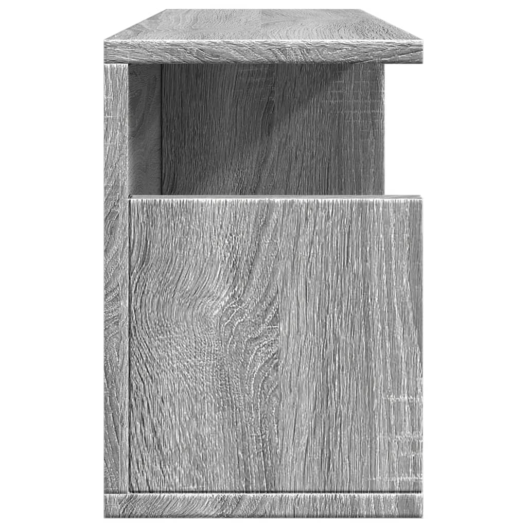 Wall Cabinet 60x20x30 cm Grey Sonoma Engineered Wood