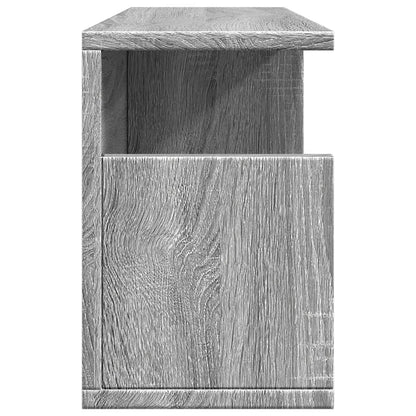 Wall Cabinet 60x20x30 cm Grey Sonoma Engineered Wood