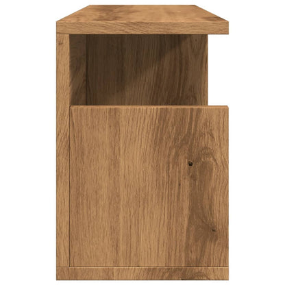 Wall Cabinet 60x20x30 cm Artisian Oak Engineered Wood