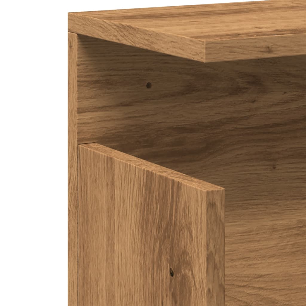 Wall Cabinet 60x20x30 cm Artisian Oak Engineered Wood