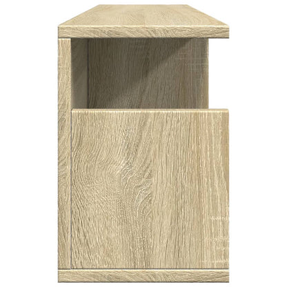 Wall Cabinet 80x20x30 cm Sonoma Oak Engineered Wood