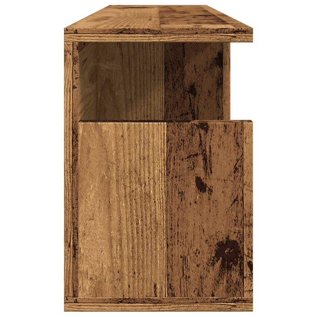 Wall Cabinet 80x20x30 cm Old Wood Engineered Wood