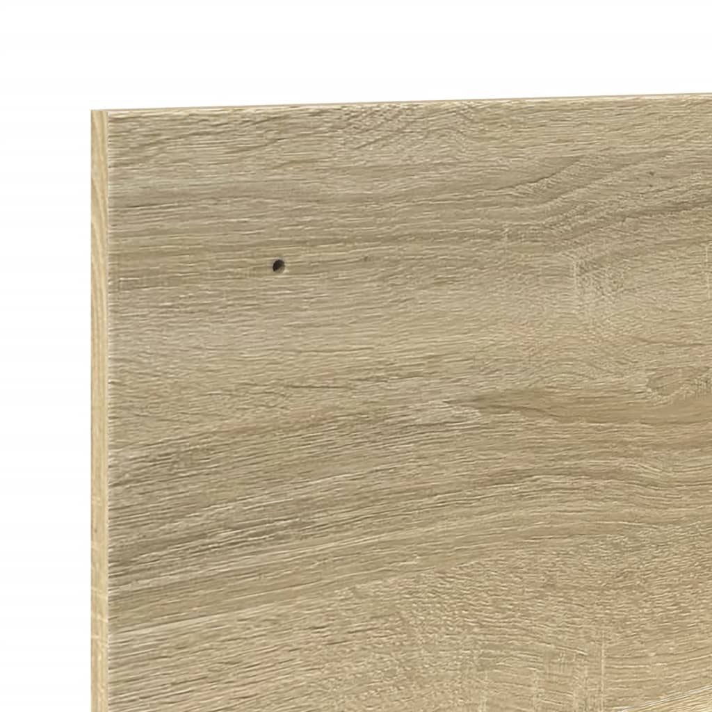 Wall Cabinet 70x16.5x30 cm Sonoma Oak Engineered Wood