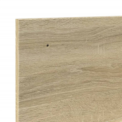 Wall Cabinet 70x16.5x30 cm Sonoma Oak Engineered Wood