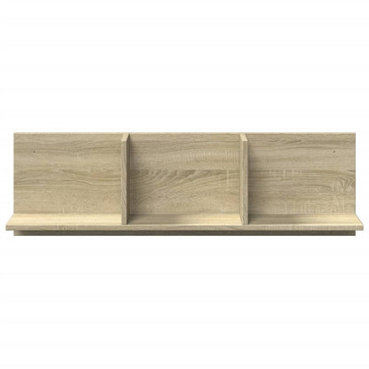 Wall Cabinet 100x16.5x30 cm Sonoma Oak Engineered Wood