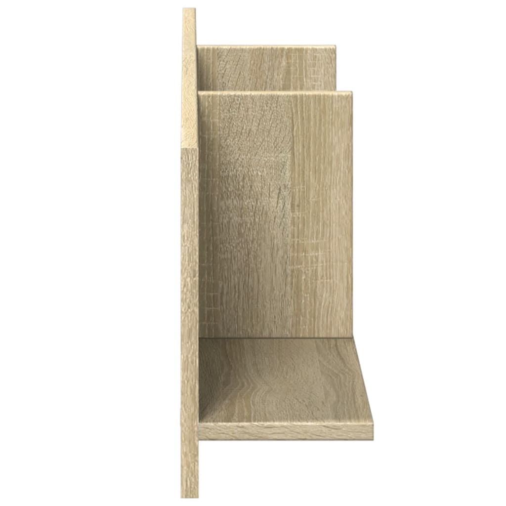 Wall Cabinet 100x16.5x30 cm Sonoma Oak Engineered Wood