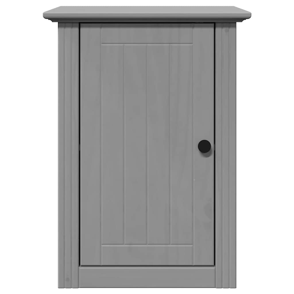 Bathroom Wall Cabinet BODO Grey 44x30x60 cm