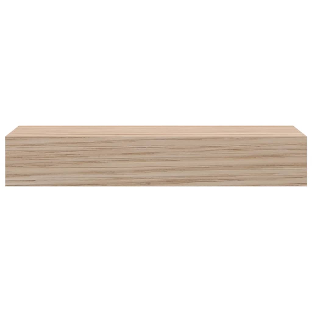 Floating Shelves 2 pcs 23x23.5x4 cm Engineered Wood