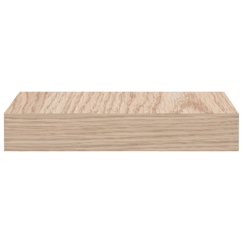 Floating Shelves 2 pcs 23x23.5x4 cm Engineered Wood